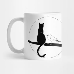 The Story of A Seagull and The Cat Who Taught Her To Fly Mug